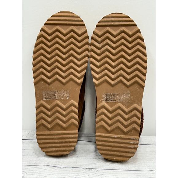 Steve Madden Womens Selena Brown Cow Suede Slip On Platform Slippers Mule Sz 12M - Picture 11 of 13